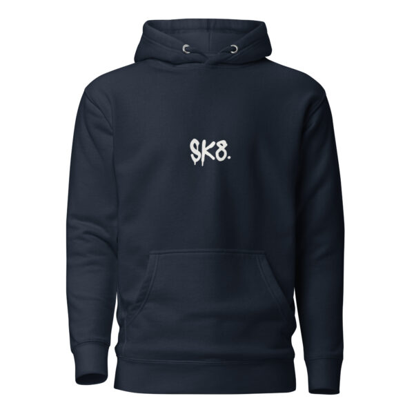 SK8 Unisex Hoodie - Image 5