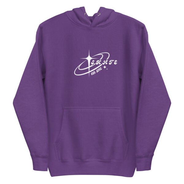 SKATE OR DIE Unisex Hoodie - Image 13