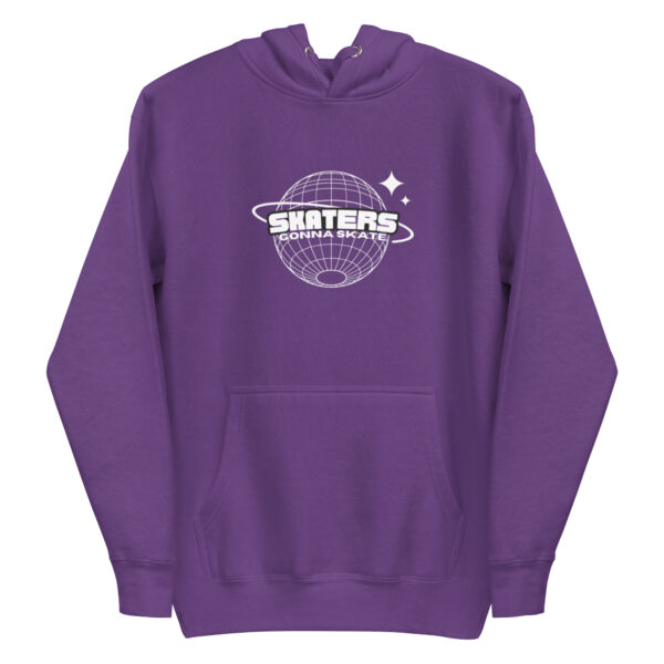 SKATERS GONNA SKATE Unisex Hoodie - Image 13