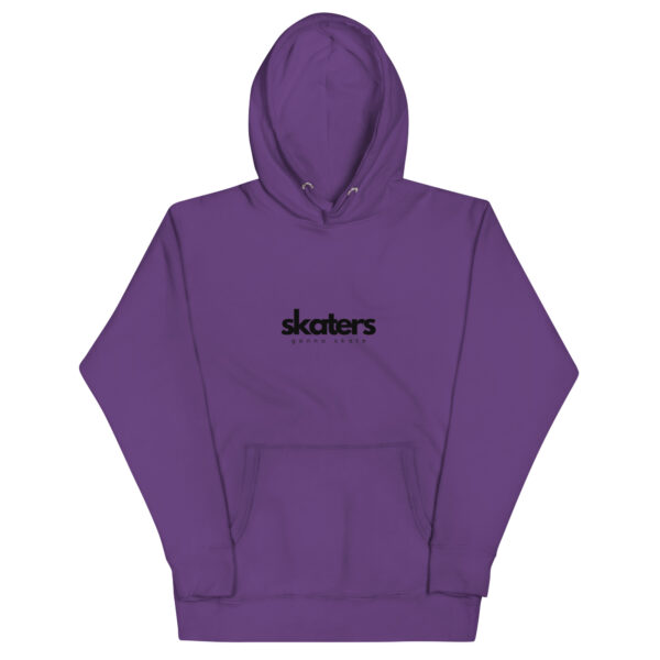 SKATERS GONNA SKATE Unisex Hoodie - Image 4