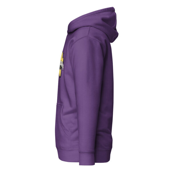 ROLLER SKATE DAILY Unisex Hoodie - Image 26