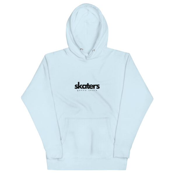 SKATERS GONNA SKATE Unisex Hoodie - Image 16