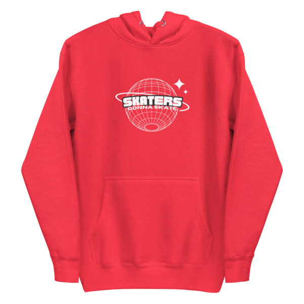 SKATERS GONNA SKATE Unisex Hoodie - Image 19