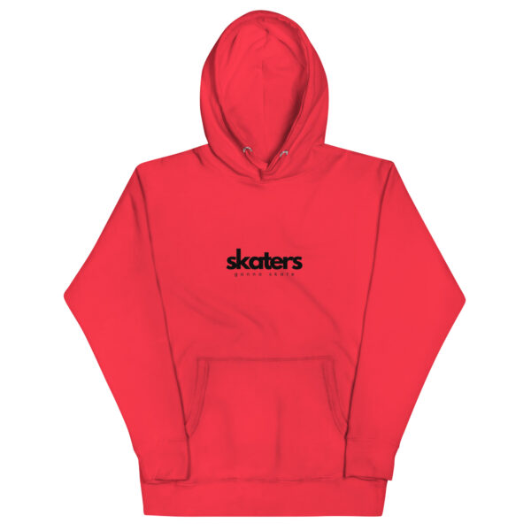 SKATERS GONNA SKATE Unisex Hoodie - Image 10