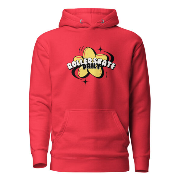 ROLLER SKATE DAILY Unisex Hoodie - Image 37