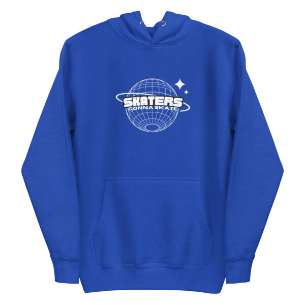 SKATERS GONNA SKATE Unisex Hoodie - Image 11