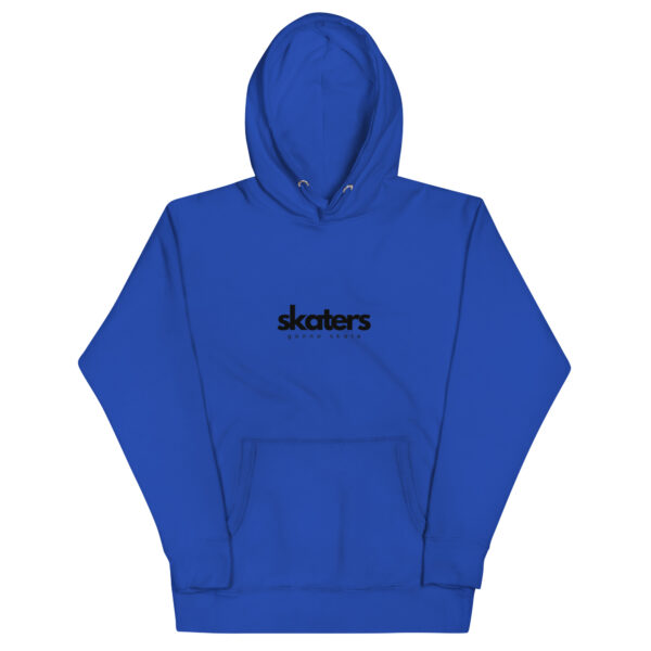 SKATERS GONNA SKATE Unisex Hoodie - Image 2