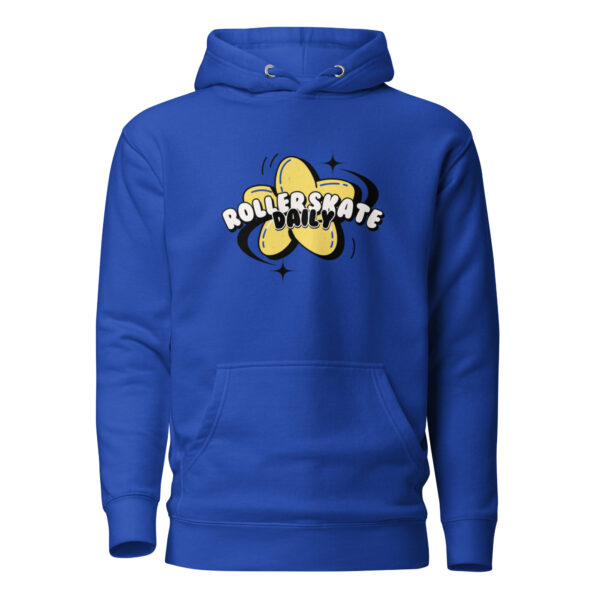 ROLLER SKATE DAILY Unisex Hoodie - Image 21