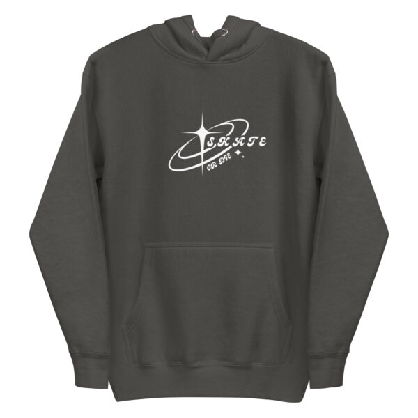SKATE OR DIE Unisex Hoodie - Image 9