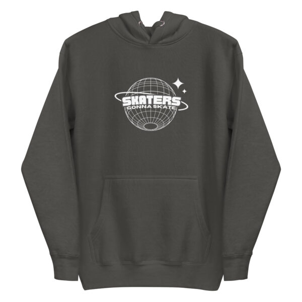 SKATERS GONNA SKATE Unisex Hoodie - Image 9