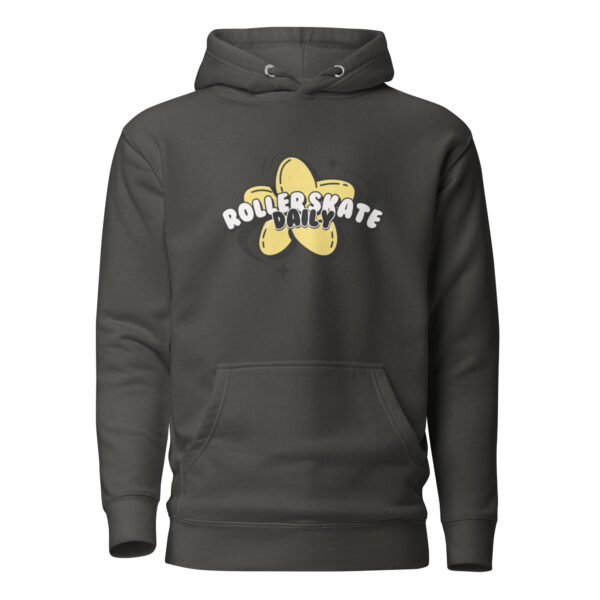 ROLLER SKATE DAILY Unisex Hoodie - Image 17