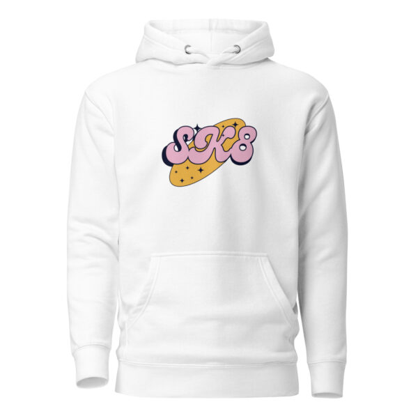 SK8 Unisex Hoodie - Image 9