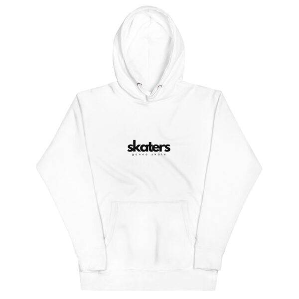 SKATERS GONNA SKATE Unisex Hoodie
