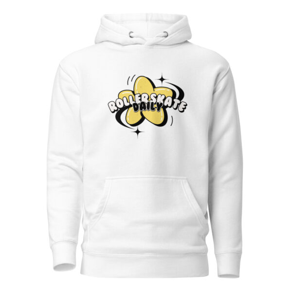 ROLLER SKATE DAILY Unisex Hoodie - Image 53